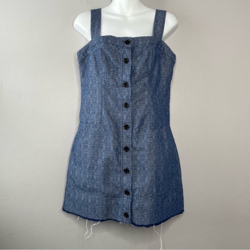 DEREK LAM for DESIGN NATION Chambray
Jumper Dress